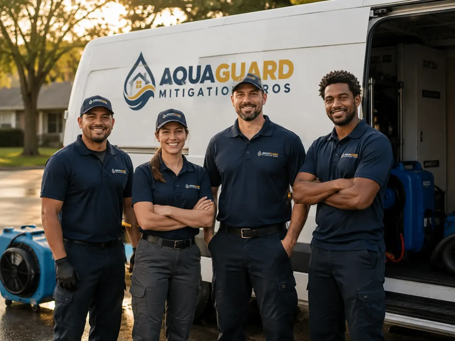 Water Damage Mitigation company in New Llano, LA