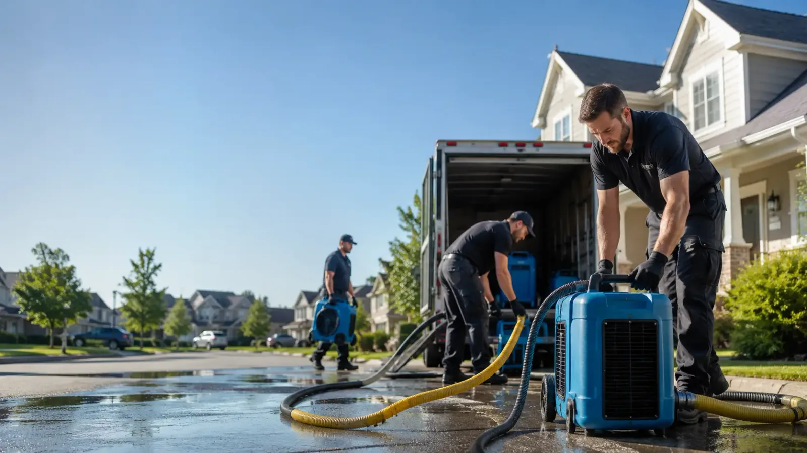 Water Damage Mitigation in New Llano, LA